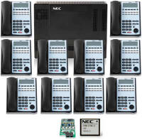 1100 Biz Bundle 10 Phones and Voice Mail