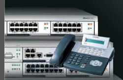 Samsung Telephone System